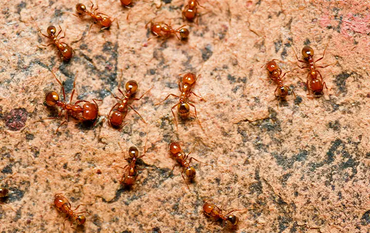 ants in florida